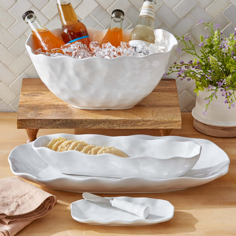 Formoso Rectangular Platter, 1.25" H x 11.50" W x 17" D