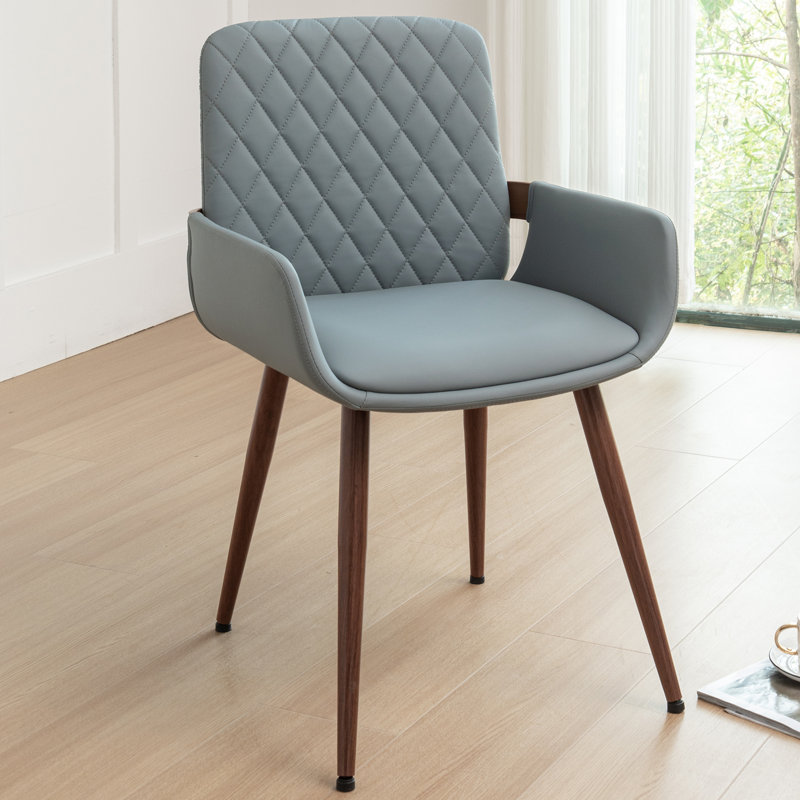 Malvino Upholstered Dining Chair, Blue