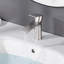 Robinet de salle de bain monocorps à poignée simple-98229981