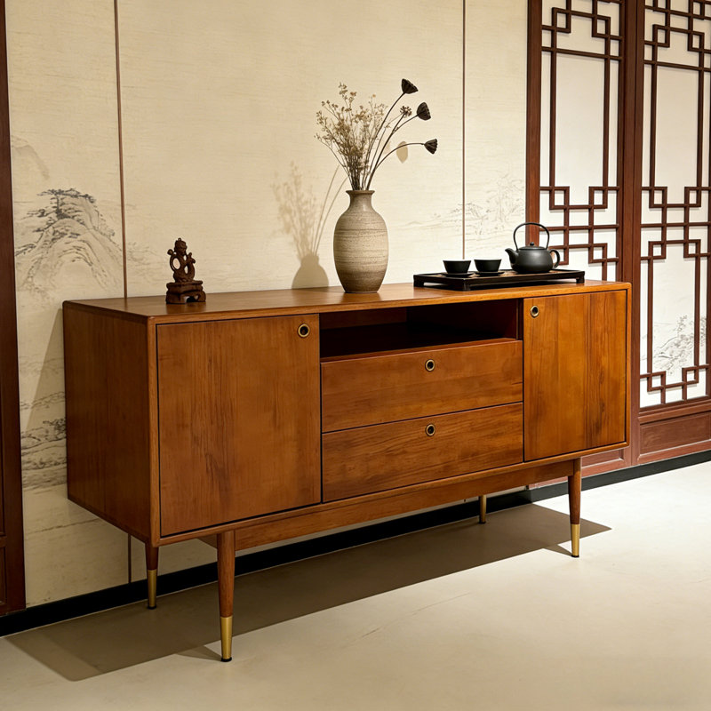 Buffet rétro simple et léger de luxe