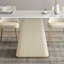 Light luxury light rock slab dining table-842698340
