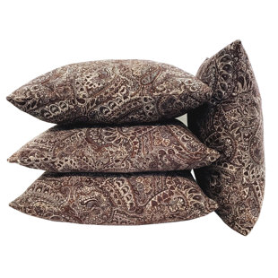 Housse de coussin carrée (Ensemble de 4)