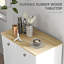Buffet polyvalent en bois avec rangement