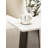 Square Marble Drink Table