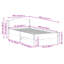 Jessamine Solid Wood Bed-1283508439