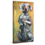 Tall Dog by Tori Campisi - Wrapped Canvas Painting-793942754