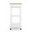 Versatile Kitchen Cart With Enhanced Functionality For Space Optimization-1240358823