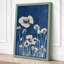 Wildflower Study Botanical 1 Piece Wrapped Canvas Wall Art-323326167-323326154