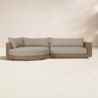 Marnier 134" Patio Sofa