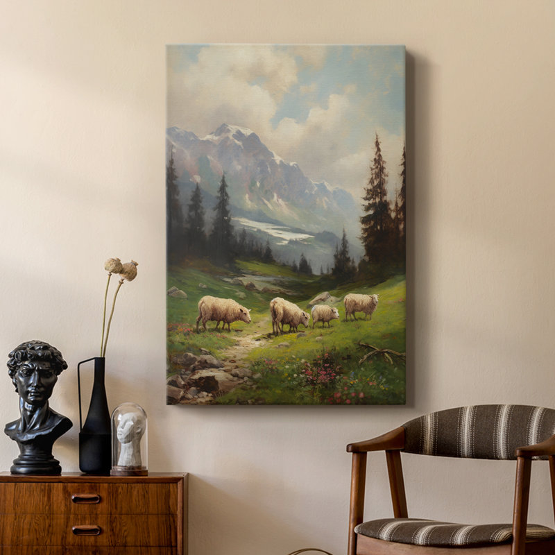 ANIMALS Series CCXCIX - Gallery Cavas, H 18 po x l 12 po