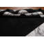 Tapis traditionnel turc noir 6 x 10