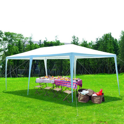 Jovie 3m x 6m Metal Pop-Up Gazebo