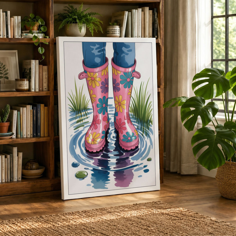 Print, 24x16 - 61.0 x 40.6 cm, Terracotta Border