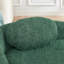 Chaise longue avec accoudoirs latéraux et coussin-729261429