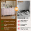 Commode double rose à 6 tiroirs-2119540967