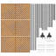 Vidaxl Privacy Screen Steel-116797740