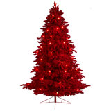 Lighted Artificial Christmas Tree