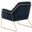 Fauteuil en velours de 30,3 po de large Flagg-1540935741