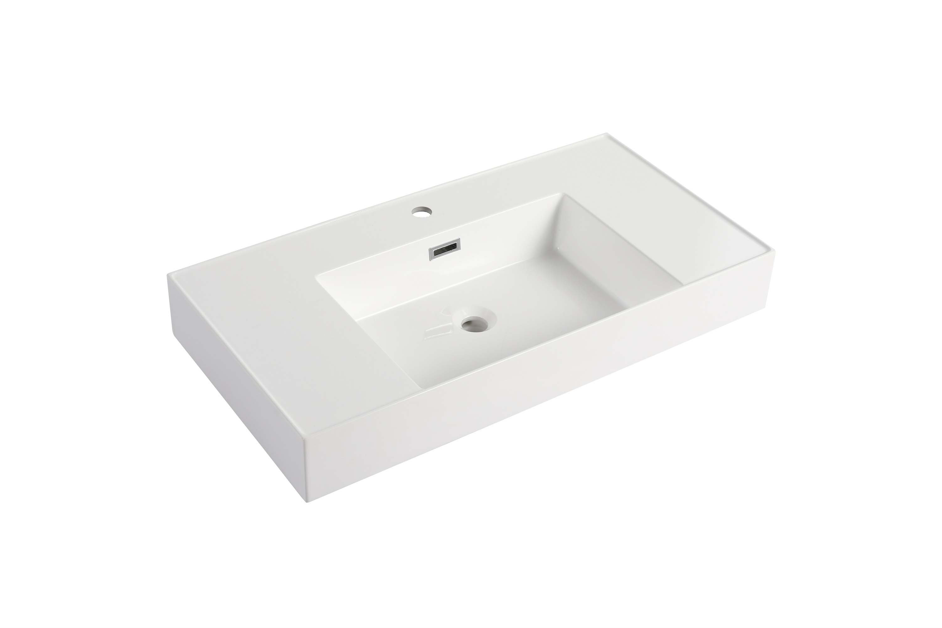 Ebern Designs Resin Basin For Bathroom Vanity,Vanity Top Only - Wayfair ...