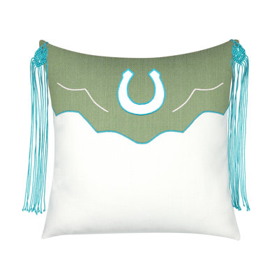 Clay Square Indoor/Outdoor Pillow Cover & Insert