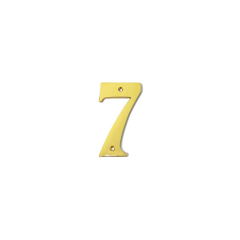 3 po  numéro de maison Villa, 7