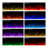 Vibrance 60" Recessed or Wall Mounted Electric Fireplace Heater, Multi-Flame Colors, Voice Assistant Compatible - Crystals Only-116467326-102270341