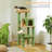 45.7" Multi-Level Indoor Cat Climbing Tree