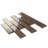 2X8 Subway Glass Mosaic Tile-60743690