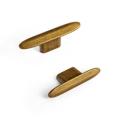 Oval Knob Knob