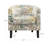 Munson 26.77" Wide Linen/Polyester Upholstered Barrel Chair-534781287