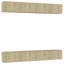 Blackowski TV Stands TV Console Sideboard TV Unit Cupboard Engineered Wood-890007204