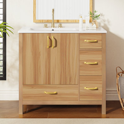 Meuble-lavabo 36 po avec lavabo