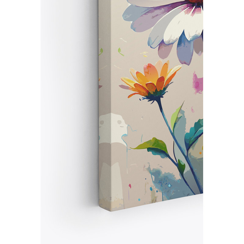 Superbe peinture sur toile décorative, 16 po x 24 po | 100% toile avec une épaisseur de 1,2 pouce | Parfait pour la décoration intérieure, le salon et le bureau | Couleurs éclatantes et conception unique pour rehausser tout espace