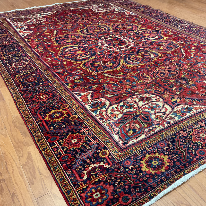 Tapis en laine fait à la main Heriz Herat