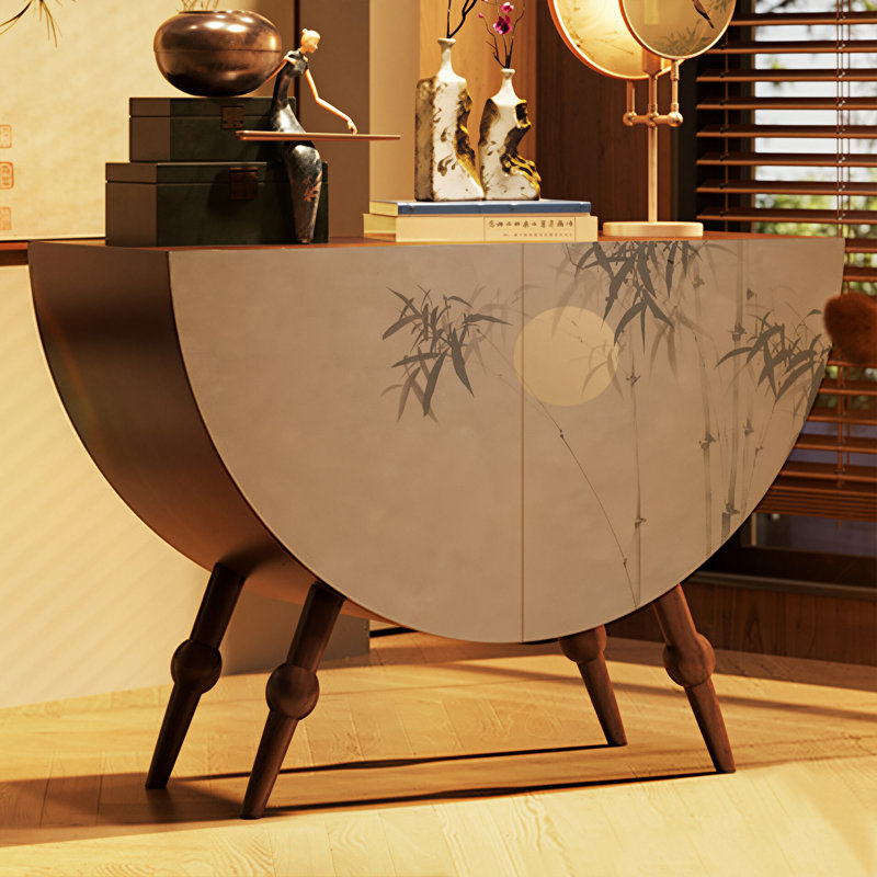 Armoire décorative multifonctionnelle avec rangement domestique