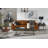 46'' Solid Wood Top Console Table