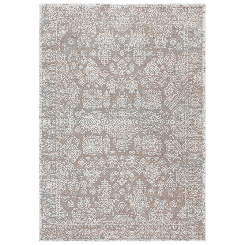 Chamber 212 Performance Oriental Rug, 6'-7" X 6'-7" Square