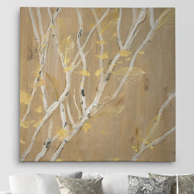 Birch Wood II - reproduction sur toile