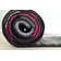 Mccampbell Abstract Pink/Black Area Rug