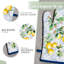Gant de cuisine Maison d'Hermine Agrumes 100 % coton - 19 cm x 33 cm