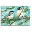 Art mural en verre «Chickadee Chat» par Annelein Beukenkamp-97142857