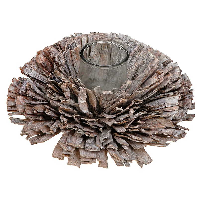 Votive en verre