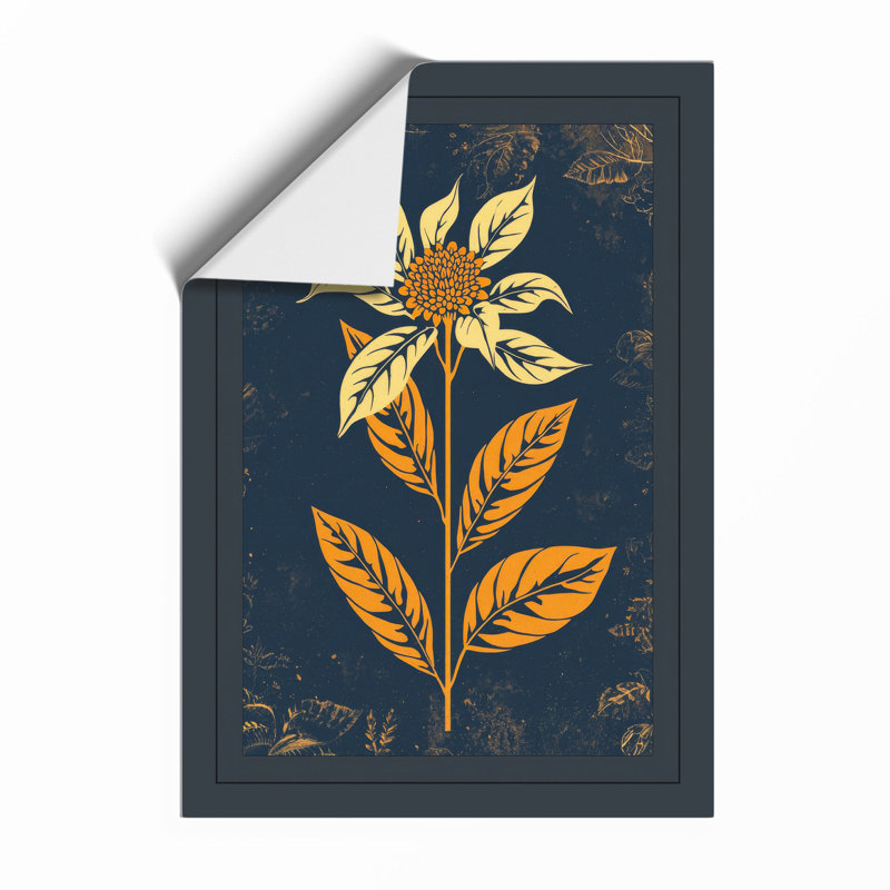Gilded Botanica Botanical - Print, Unframed, A3 - 42.0 x 29.7 cm