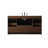 Soma 60'' Single Bathroom Vanity with Engineered Marble Top-1703294547