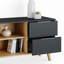 Oyama 134 Cm Wide 2 Drawer Sideboard