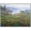 Mist Over Flowering Shore Print-989908794-989908772