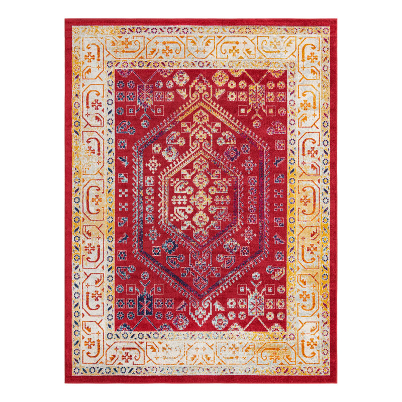 Aurelia Oriental Indoor Rug, Rectangle 9' x 12'