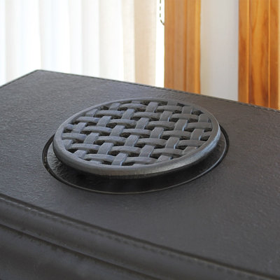 Metal Round 1 Piece Trivet