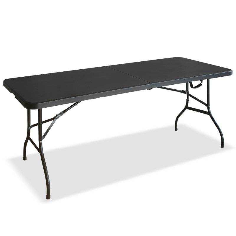 Table de jeu de pique-nique pliante extérieure multifonctionnelle de 6 pi pour l'extérieur