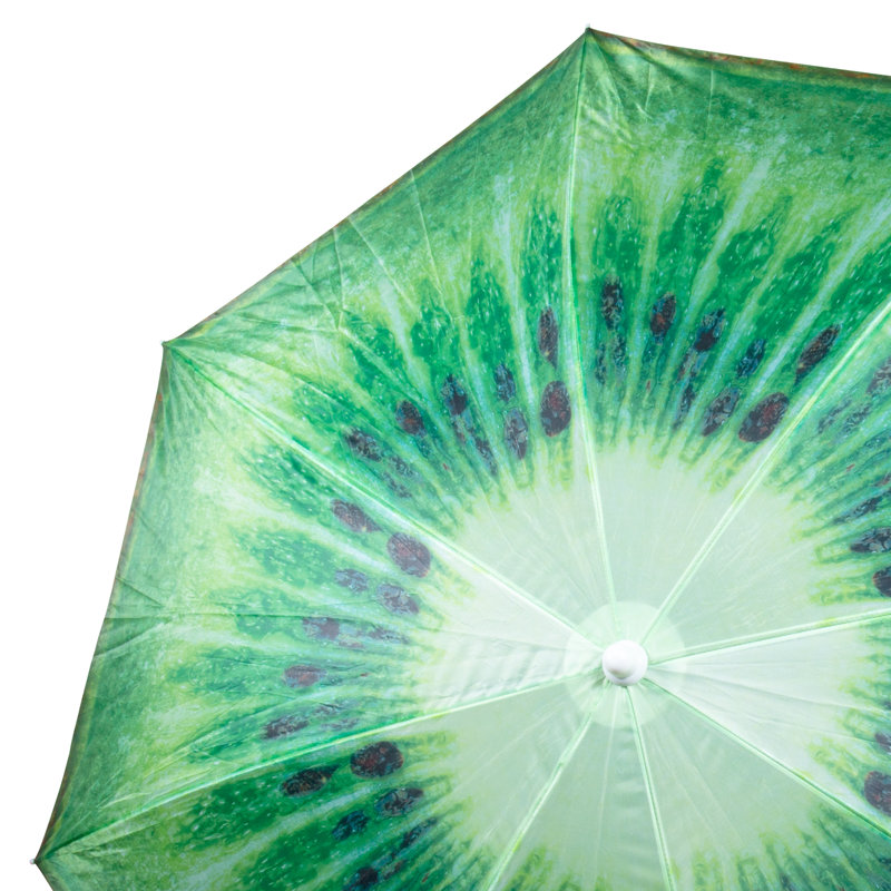 Parasol de plage Kiwi 5 pi 2 po Zimmerman